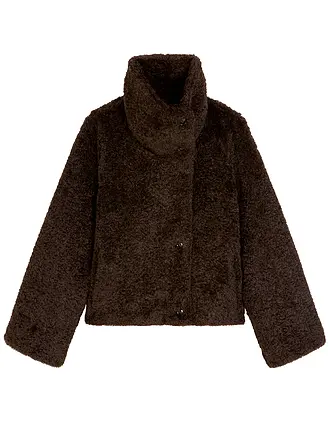 MARC O'POLO | Jacke in Felloptik |
